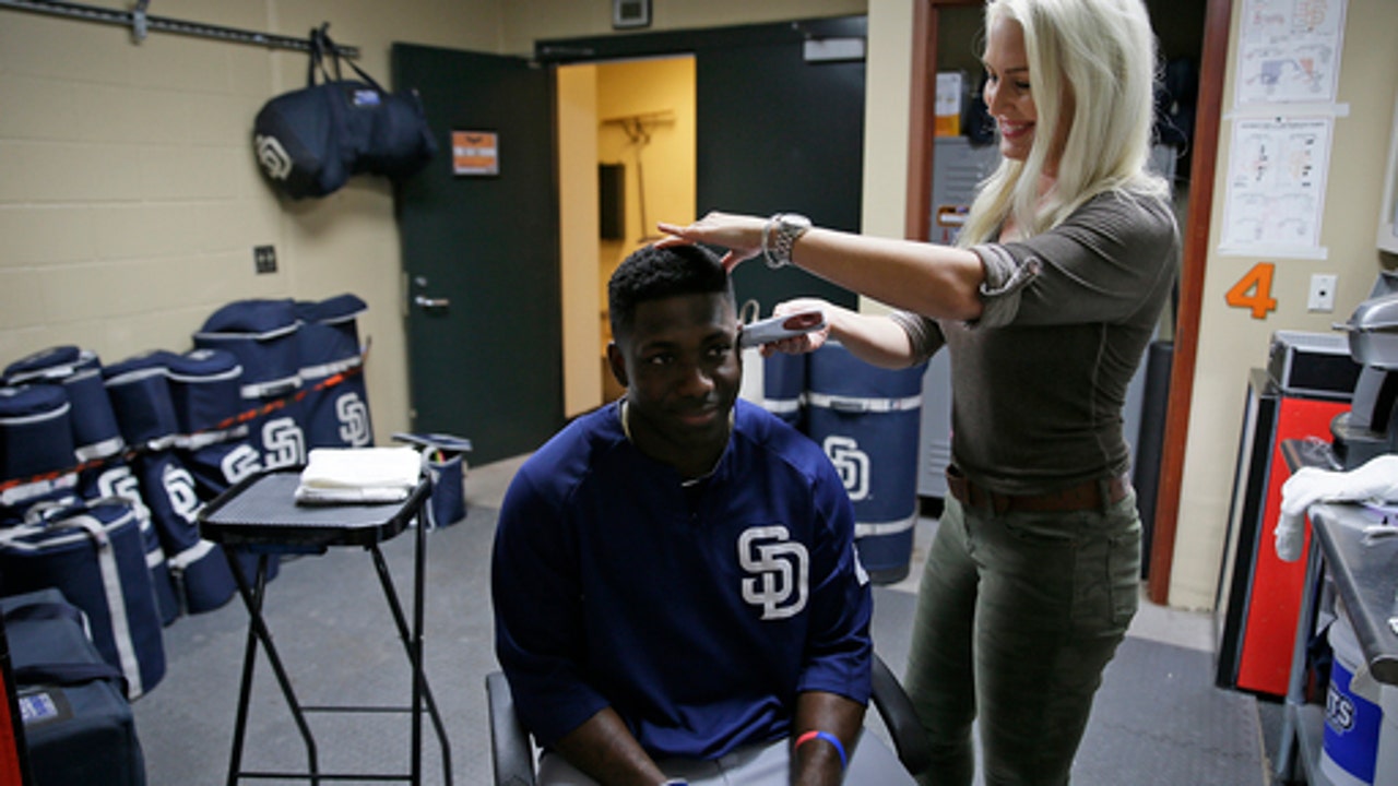 Grooming at ballpark becoming trend for baseball players